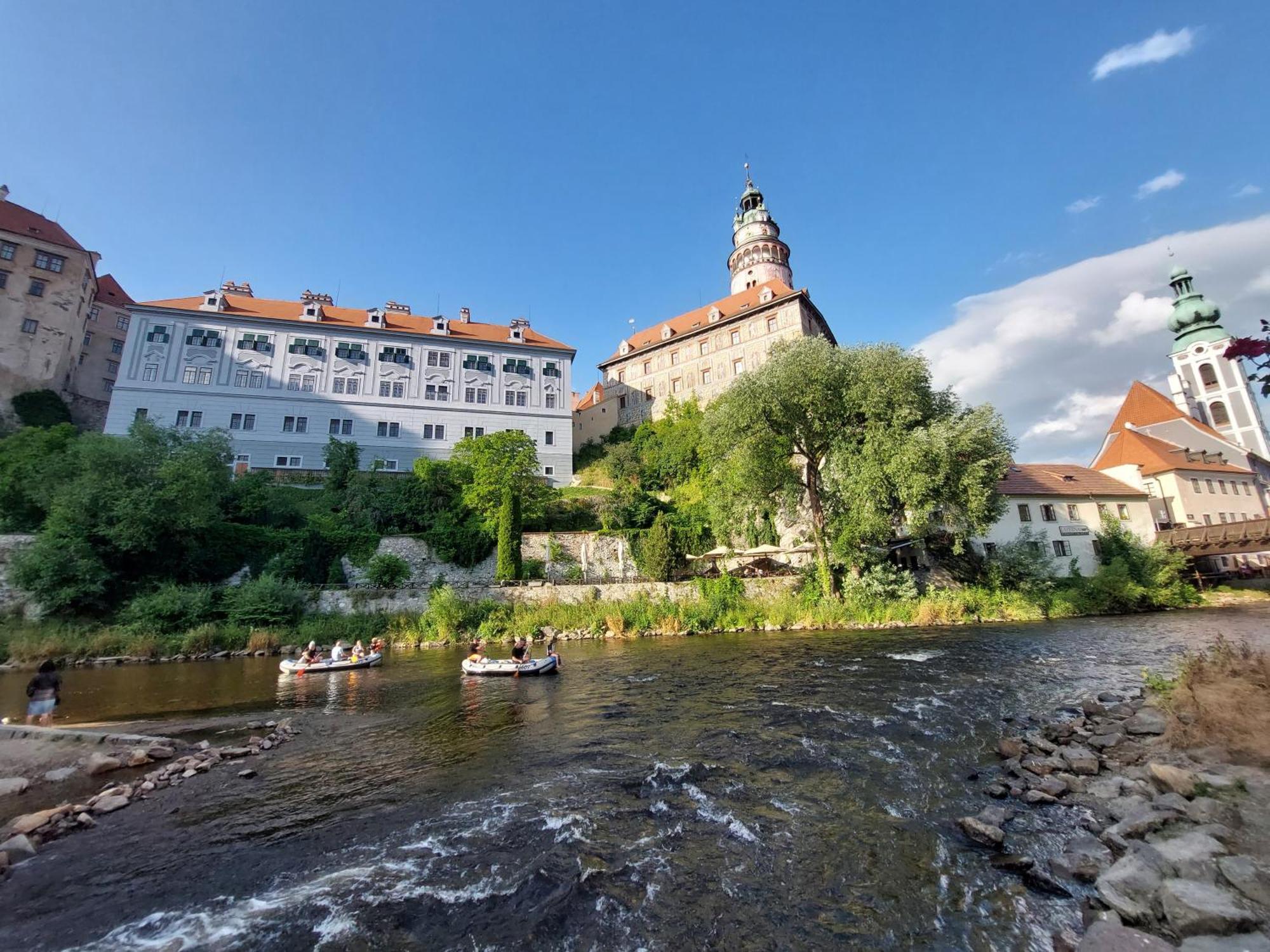 Villa Celnice Český Krumlov 外观 照片