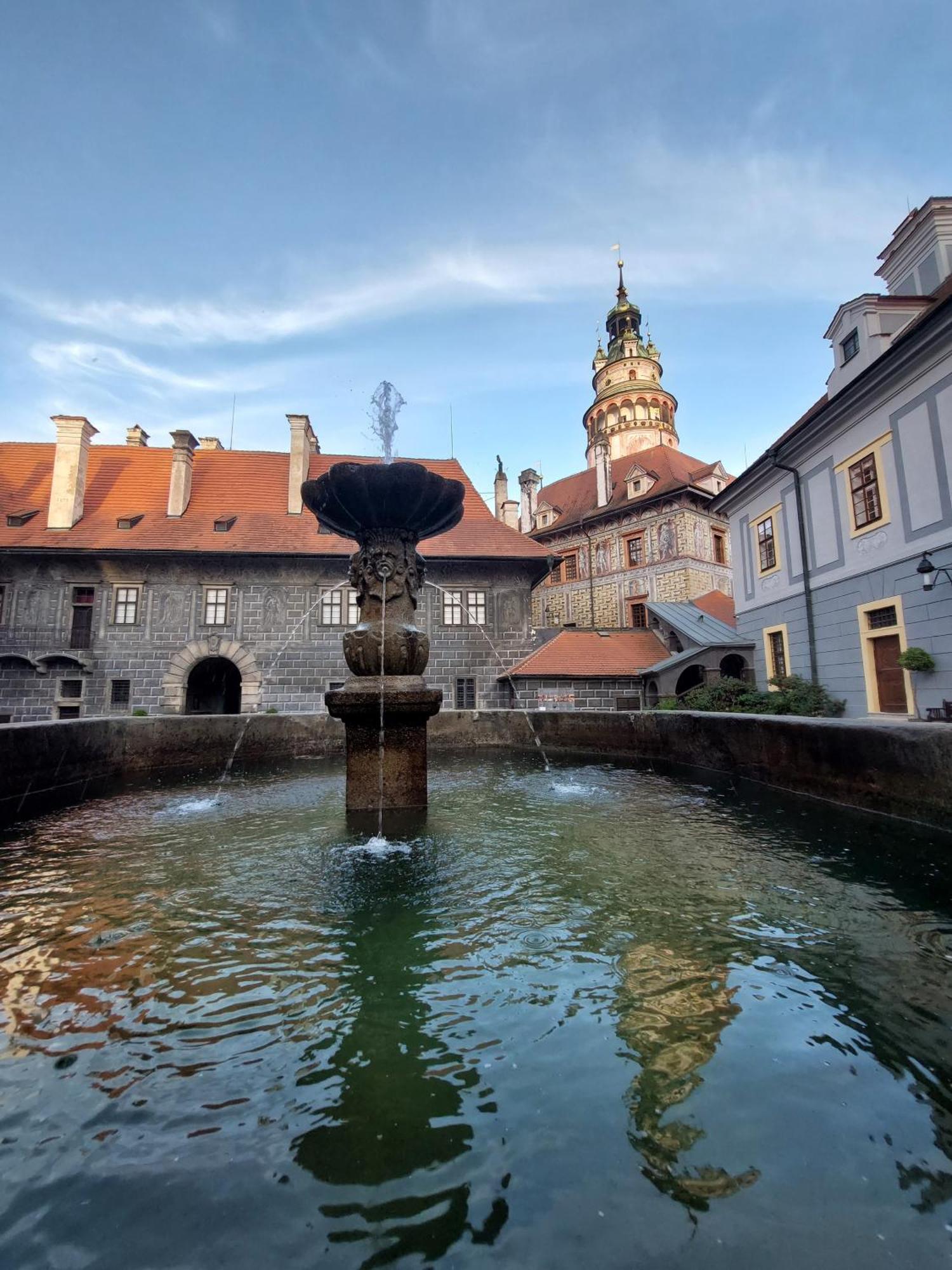 Villa Celnice Český Krumlov 外观 照片