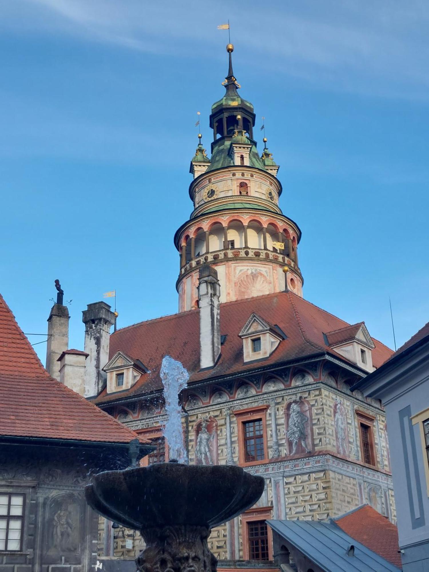 Villa Celnice Český Krumlov 外观 照片
