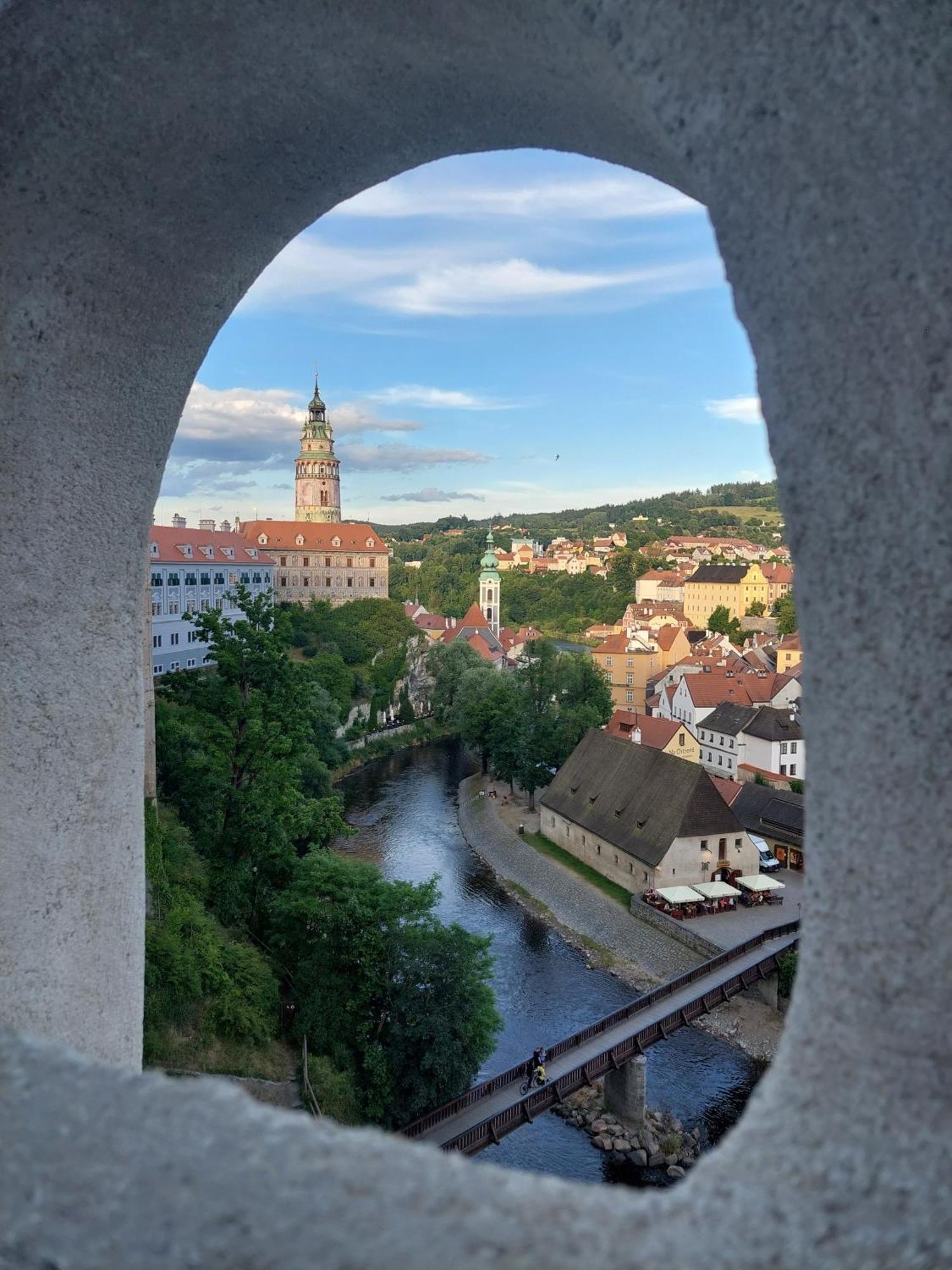 Villa Celnice Český Krumlov 外观 照片