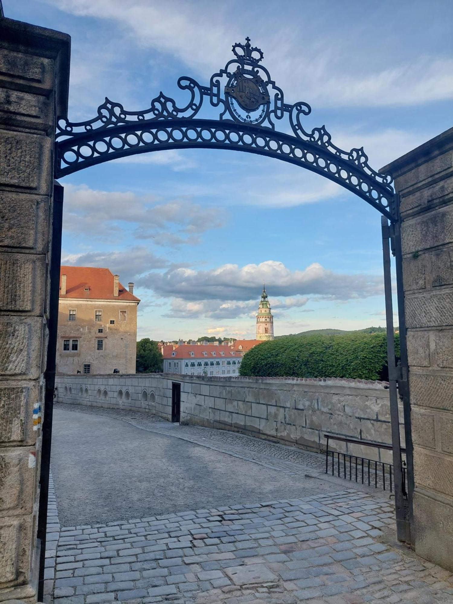 Villa Celnice Český Krumlov 外观 照片