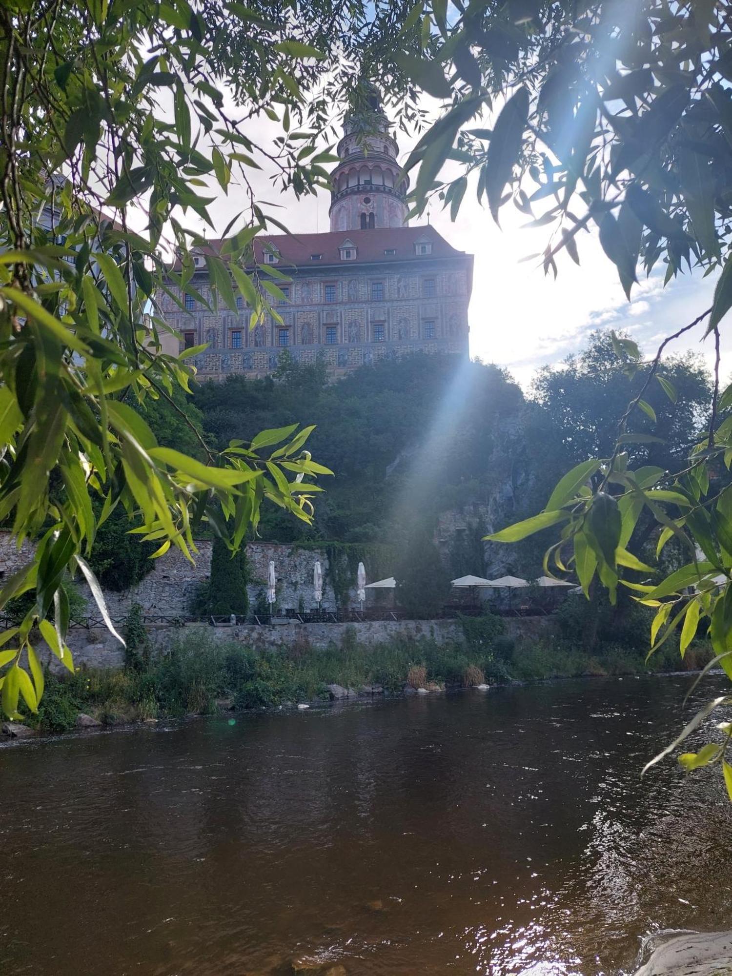 Villa Celnice Český Krumlov 外观 照片
