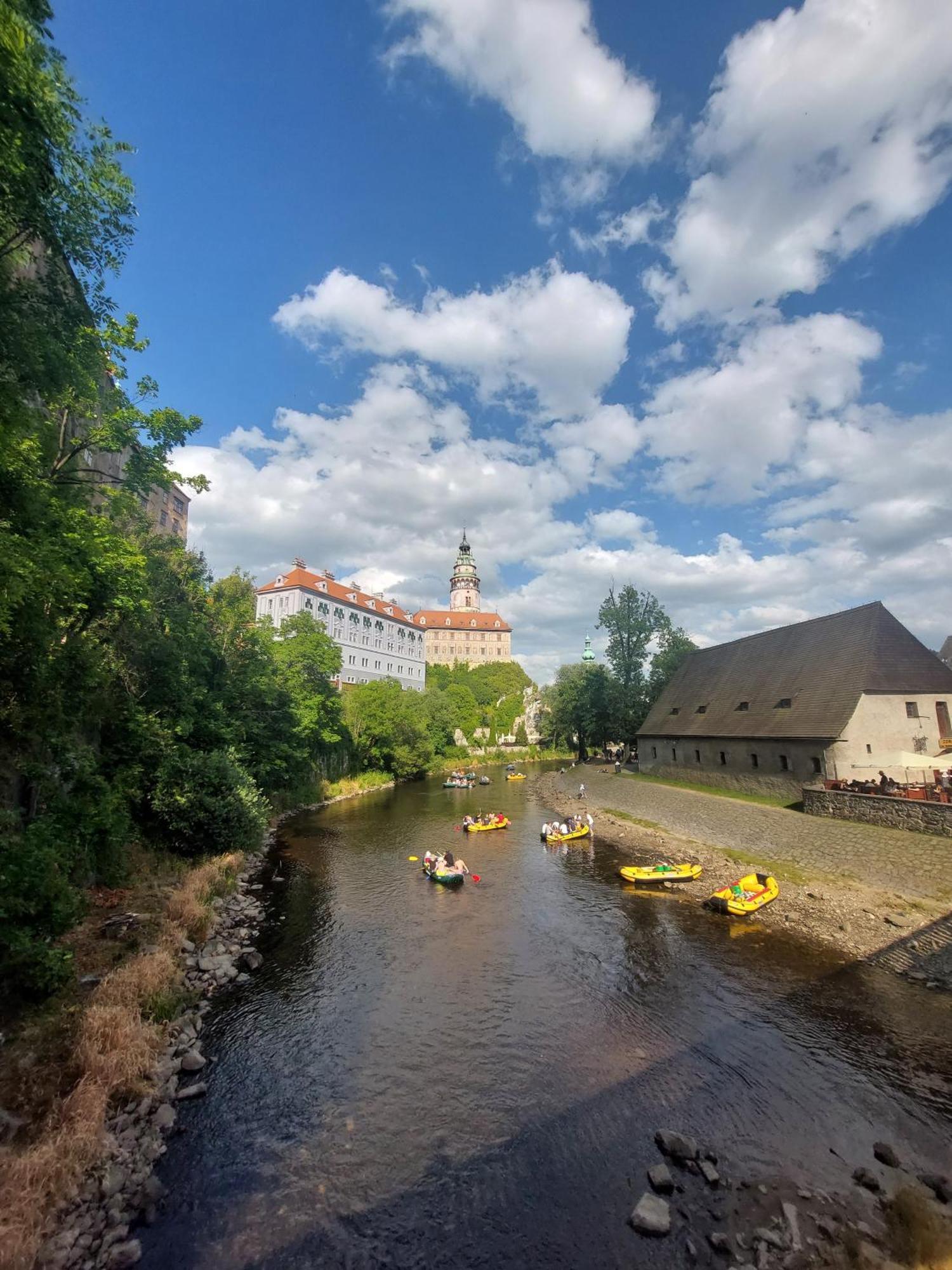 Villa Celnice Český Krumlov 外观 照片